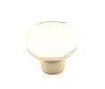 Baldwin 4455.030.BIN Severin Fayerman Collection Cabinet Knob, 1.06" Diameter - Polished Brass Finish