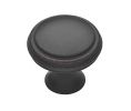 Baldwin 4456.112.BIN Severin Fayerman Collection Cabinet Knob, 1.32" Diameter - Venetian Bronze Finish