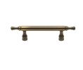 Baldwin 4475.050.BIN Spindle Cabinet Pull, 2.5" Center to Center - Satin Brass And Black Finish
