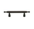 Baldwin 4475.102.BIN Spindle Cabinet Pull, 2.5" Center to Center - Oil-Rubbed Bronze Finish