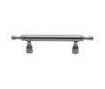 Baldwin 4475.150.BIN Spindle Cabinet Pull, 2.5" Center to Center - Satin Nickel Finish