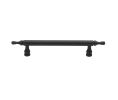 Baldwin 4476.102.BIN Spindle Cabinet Pull, 3.75" Center to Center - Oil-Rubbed Bronze Finish
