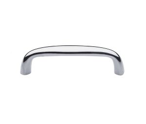 Baldwin 4479.260.BIN Oval Cabinet Pull, 3" Center to Center - Polished Chrome Finish
