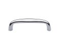 Baldwin 4479.260.BIN Oval Cabinet Pull, 3" Center to Center - Polished Chrome Finish
