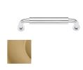 Baldwin 4485.033.BIN Hollywood Hills Cabinet Pull, 3.75" Center to Center - Vintage Brass Finish