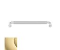 Baldwin 4486.031.BIN Hollywood Hills Cabinet Pull, 6" Center to Center - Non-Lacquered Brass Finish
