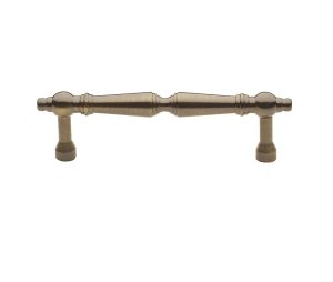 Baldwin 4488.050.BIN Dominion Cabinet Pull, 3.5" Center to Center - Satin Brass And Black Finish