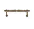 Baldwin 4488.050.BIN Dominion Cabinet Pull, 3.5" Center to Center - Satin Brass And Black Finish