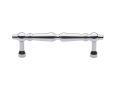 Baldwin 4488.260.BIN Dominion Cabinet Pull, 3.5" Center to Center - Polished Chrome Finish