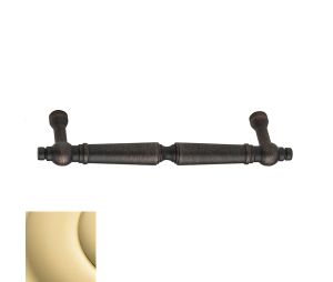 Baldwin 4489.030.BIN Dominion Cabinet Pull, 4" Center to Center - Polished Brass Finish