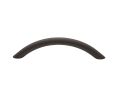 Baldwin 4496.102.BIN Arch Cabinet Pull, 3.75" Center to Center - Oil-Rubbed Bronze Finish