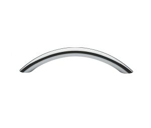 Baldwin 4496.260.BIN Arch Cabinet Pull, 3.75" Center to Center - Polished Chrome Finish