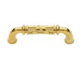Baldwin 4611.030.BIN Edinburgh Cabinet Pull, 3.5" Center to Center - Polished Brass Finish