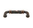 Baldwin 4611.112.BIN Edinburgh Cabinet Pull, 3.5" Center to Center - Venetian Bronze Finish