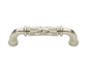 Baldwin 4611.150.BIN Edinburgh Cabinet Pull, 3.5" Center to Center - Satin Nickel Finish