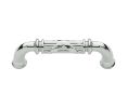 Baldwin 4611.260.BIN Edinburgh Cabinet Pull, 3.5" Center to Center - Polished Chrome Finish