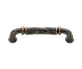 Baldwin 4612.112.BIN Edinburgh Cabinet Pull, 4" Center to Center - Venetian Bronze Finish