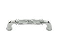 Baldwin 4612.260.BIN Edinburgh Cabinet Pull, 4" Center to Center - Polished Chrome Finish