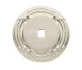 Baldwin 4613.150.BIN Round Edinburgh Back Plate, 1.5" Diameter - Satin Nickel Finish