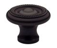 Baldwin 4646.112.BIN Rope Cabinet Knob, 1.5" Diameter - Venetian Bronze Finish