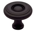 Baldwin 4660.112.BIN Colonial Cabinet Knob, 1.5" Diameter - Venetian Bronze Finish