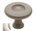 Baldwin 4660.140.BIN Colonial Cabinet Knob, 1.5" Diameter - Polised Nickel Finish