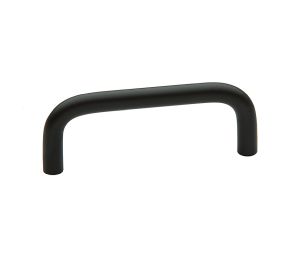 Baldwin 4672.102.BIN Wire Cabinet Pull, 3" Center to Center - Oil-Rubbed Bronze Finish