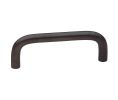 Baldwin 4672.112.BIN Wire Cabinet Pull, 3" Center to Center - Venetian Bronze Finish