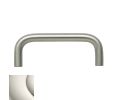 Baldwin 4672.140.BIN Wire Cabinet Pull, 3" Center to Center - Polished Nickel Finish