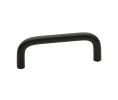 Baldwin 4674.102.BIN Wire Cabinet Pull, 3.5" Center to Center - Oil-Rubbed Bronze Finish