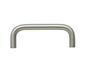 Baldwin 4674.150.BIN Wire Cabinet Pull, 3.5" Center to Center - Satin Nickel Finish