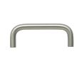 Baldwin 4674.150.BIN Wire Cabinet Pull, 3.5" Center to Center - Satin Nickel Finish