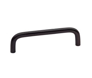 Baldwin 4676.112.BIN Wire Cabinet Pull, 4" Center to Center - Venetian Bronze Finish