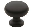 Baldwin 4704.112.BIN Ornamental Cabinet Knob, 1" Diameter - Venetian Bronze Finish