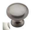 Baldwin 4704.140.BIN Ornamental Cabinet Knob, 1" Diameter - Polised Nickel Finish