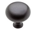 Baldwin 4709.112.BIN Ornamental Cabinet Knob, 1.75" Diameter - Venetian Bronze Finish