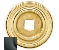 Baldwin 4900.102.BIN Knob Back Plate, 1.25" Diameter - Oil-Rubbed Bronze Finish