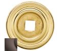 Baldwin 4900.112.BIN Knob Back Plate, 1.25" Diameter - Venetian Bronze Finish