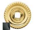 Baldwin 4901.102.BIN Knob Back Plate, 1.375" Diameter - Oil-Rubbed Bronze Finish