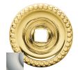 Baldwin 4901.150.BIN Knob Back Plate, 1.375" Diameter - Satin Nickel Finish
