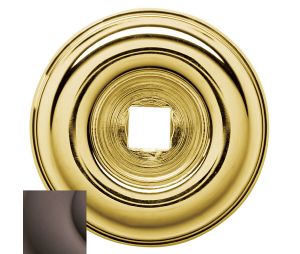 Baldwin 4902.112.BIN Knob Back Plate, 1.5" Diameter - Venetian Bronze Finish