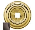 Baldwin 4902.112.BIN Knob Back Plate, 1.5" Diameter - Venetian Bronze Finish