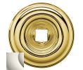 Baldwin 4902.140.BIN Knob Back Plate, 1.5" Diameter - Polished Nickel Finish