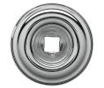 Baldwin 4902.260.BIN Knob Back Plate, 1.5" Diameter - Polished Chrome Finish