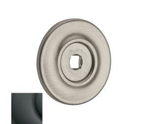 Baldwin 4903.102.BIN Back Plate for 4708 and 4709 Knobs, 1.75" Diameter - Oil-Rubbed Bronze Finish