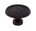 Baldwin 4931.112.BIN Ornamental Cabinet Knob, 1.5" Diameter - Venetian Bronze Finish