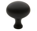 Baldwin 4939.102.BIN Oval Cabinet Knob, 1.625" x 1.5" Diameter - Oil-Rubbed Bronze Finish