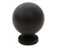 Baldwin 4960.102.BIN Spherical Cabinet Knob, 1" Diameter - Oil-Rubbed Bronze Finish