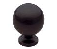 Baldwin 4960.112.BIN Spherical Cabinet Knob, 1" Diameter - Venetian Bronze Finish