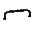 Baldwin 4964.102.BIN Colonial Cabinet Pull, 4" Center to Center - Oil-Rubbed Bronze Finish